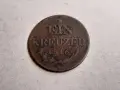 1 кройцер 1816 г . Австрия  , снимка 1