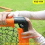  Сгъваема Детска Футболна Врата – 90 x 60 см ( Оранжев цвят ) - КОД 4589, снимка 3