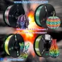 PLA Филаменти (DualSilk,TriSilk,Matte,Galaxy,Rainbow) за 3D FDM Print, снимка 8