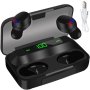 Безжични Слушалки F9-C Izoxis с Bluetooth 4.1, 2200 mAh, снимка 1