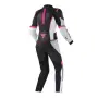 Дамски кожен мото екип SHIMA MIURA2.0 RS PNK/FLO,размер 38-M,2части 749 €, снимка 2