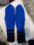 Ръчно плетени мъжки чорапи 43 размер от вълна, снимка 1 - Мъжки чорапи - 39334823