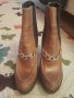 Дамски италиянски кафеви боти , снимка 9