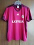 Латвия Adidas оригинална футболна тениска фланелка Latvia , снимка 1 - Тениски - 42636356