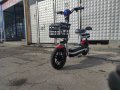 Електрически скутер EcoWay модел DN с педали, снимка 3