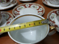 Стар български порцелан чаши за чай, снимка 4