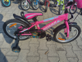 Детски велосипед 16" MASTER розов, снимка 1