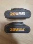 Батерии WORX 20V 1.5A, снимка 2