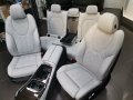 НОВ Спортен Кожен Салон Sensafin BMW X5 G05 2023 X7 G07 Silverstone Седалки, снимка 4