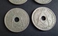 Монети . Белгия. 25 цента. От 1920 до 1923 година включително. , снимка 7