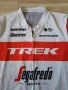 Оригинална мъжка вело тениска Santini x Trek Segafredo, снимка 4