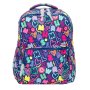 Ученическа раница Marshmallow, 33х20х40см, Тъмно синя/ многоцветна, снимка 2
