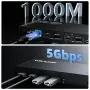 WAVLINK USB-C DisplayLink Docking Station с 2× HDMI/DP, Gigabit Ethernet и 6× USB 3.0, снимка 7