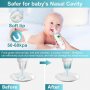 Нов Назален аспиратор за бебета, малки деца Почистване на носа сополи, снимка 6