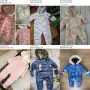 Нови бебешки космонавти на английски марки, снимка 1
