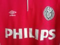 PSV Eindhoven Umbro Heritage 2016 екип тениска фланелка ПСВ Айндховен колекционерска , снимка 3