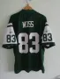 New York Jets Moss Reebok NFL XL+2 оригинална тениска фланелка jersey Джетс Ню Йорк, снимка 1