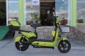 Електрически скутер с двойна седалка EBZ14, 14" гуми, 500W, 48V GREEN, снимка 2