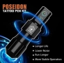 тату машинка, с две батерии, комплект за татуиране, снимка 5