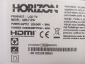 телевизор  HORIZON  24HL7121H  на части