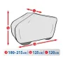  Покривало Kegel серия Basic размер L BOX QUAD сиво за ATV, снимка 3