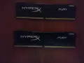 HyperX Fury 16GB 2400MHz DDR4 CL15, снимка 1