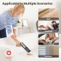 Нова Универсална Прахосмукачка Ръчен Вакуум 120W - Лек, Удобен, Мултифункционален, снимка 5