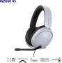 Sony-INZONE H3 кабелни слушалки за игри, слушалки за уши с 360 пространствен звук, MDR-G300, бели, снимка 1 - Слушалки и портативни колонки - 44762069