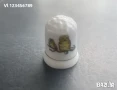 Порцеланови напръстници - колекционерски /птици/-4 бр, снимка 2