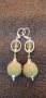 Еко бижута от вълна - красиви обеци за ежедневието! Уникати!, снимка 14