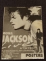 Стара рядка снимка картичка на ПОП ИКОНАТА Michael Jackson от турнето в Япония Токио 51191, снимка 2