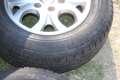 лети джанти с гуми за Хюндай Х1 Hyundai H1 след 2008 6х139.7 6.5J ET56 централен 92.5 гуми 215 70 16, снимка 12