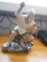 старинна порцеланова статуетка - рибар (Китай), снимка 1 - Колекции - 40001527
