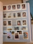 Класьори с пощенски марки, снимка 1