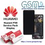 Оригинален Дисплей + Рамка + БАТЕРИЯ За HUAWEI P30 - Service Pack, снимка 3