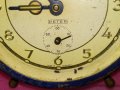 PETER MADE in GERMANY Стар КОЛЕКЦИОНЕРСКИ МЕХАНИЧЕН БУДИЛНИК ВИНТИДЖ МОДЕЛ НЕМСКИ РЯДЪК 43710, снимка 6