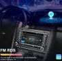 Мултимедия за Audi A4, B6, B7, RS4, навигация, Android, плеър, 2DIN, A4, Андроид, двоен дин, А4, снимка 6