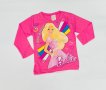 Блуза Барби Размери -1г.2г.3г.4г.5г. Цена -10 лв, снимка 1 - Детски Блузи и туники - 42053992