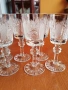 Кристален сервиз за ракия,, Ропотамо " на,, Китка" , снимка 1