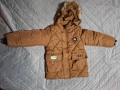 Зимно яке с пухена подплата 110см, снимка 1