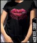 Дамска тениска с щампа SILENCE SPEAKS, снимка 1 - Тениски - 40901033