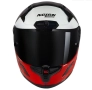 Каска Nolan X-804 RS Ultra Carbon Blocco 348 Black Red Blue White - Гланц ECE 22.06, снимка 5