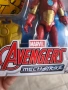 Marvel 2 action figures, Black panther and Iron Man, снимка 7
