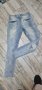 Продавам накъсани дамски светли дънки, снимка 5