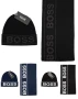 шапка и шал hugo boss emporio armani gucci louis vuitton , снимка 1