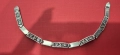 Сребърна гривна /без закопчалка/, снимка 1