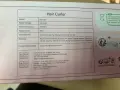 Ретро преса 210°С , Преса за вълни с 3 цилиндъра, снимка 9