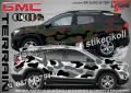 GMC Hummer Hev SK-SJV3-H-H3ev Кaмуфлаж Офроуд Джип Пикап Лодка Camouflage Off-Road стикери, снимка 5