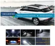 2 бр. Габаритни крушки BA9S 5 SMD 5050 Автомобилна LED вътрешна лампа крушка за номер вратата плафон, снимка 14