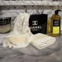 Chanel Луксозни Хавлии - 2бр. в кутия - Налични Различни Цветове Код E704, снимка 15